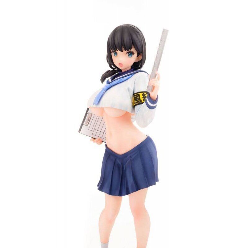 Majimeka!? Fuuki Iin-san illustration by POPQN 1/6 Scale [Daiki Kougyou]