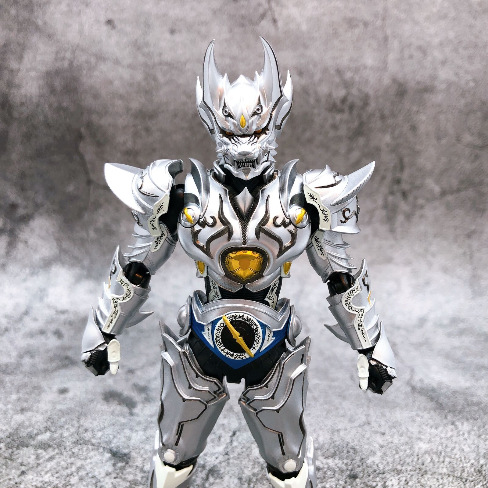 <GARO> Ginga Knight Zero S.H.Figuarts (True Bone Carving Method) Tamashii Web Shop Limited [Bandai]