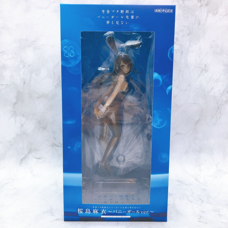 Rascal Does Not Dream of Bunny Girl Senpai Mai Sakurajima Bunny Girl Ver. 1/7 Scale [ANIPLEX]