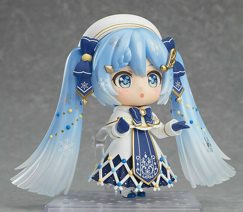 Nendoroid 1539 Hatsune Miku Snow Miku Glowing Snow Ver. [Good Smile Company]