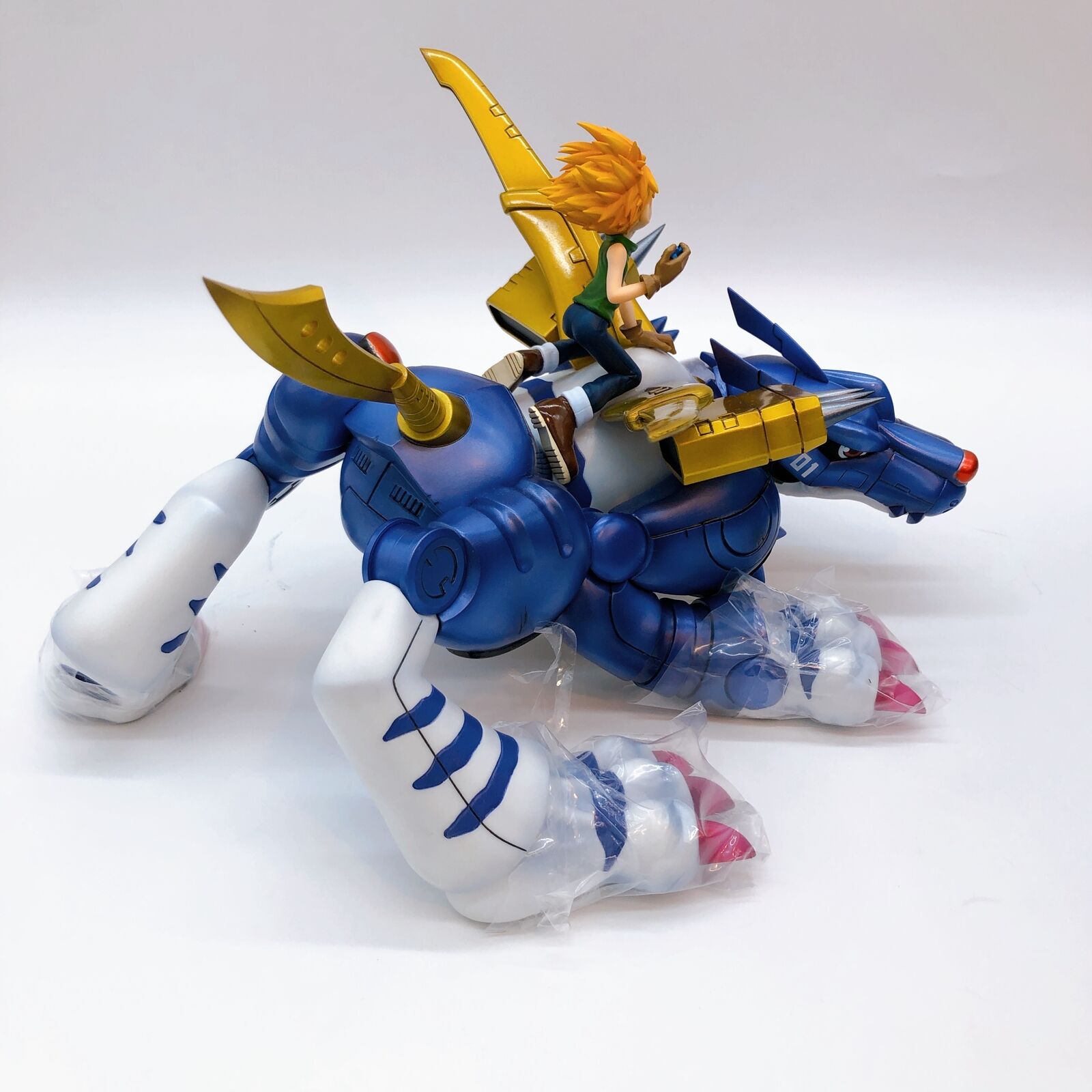 Digimon Adventure MetalGarurumon & Matt Ishida Precious G.E.M. Series [MegaHouse]