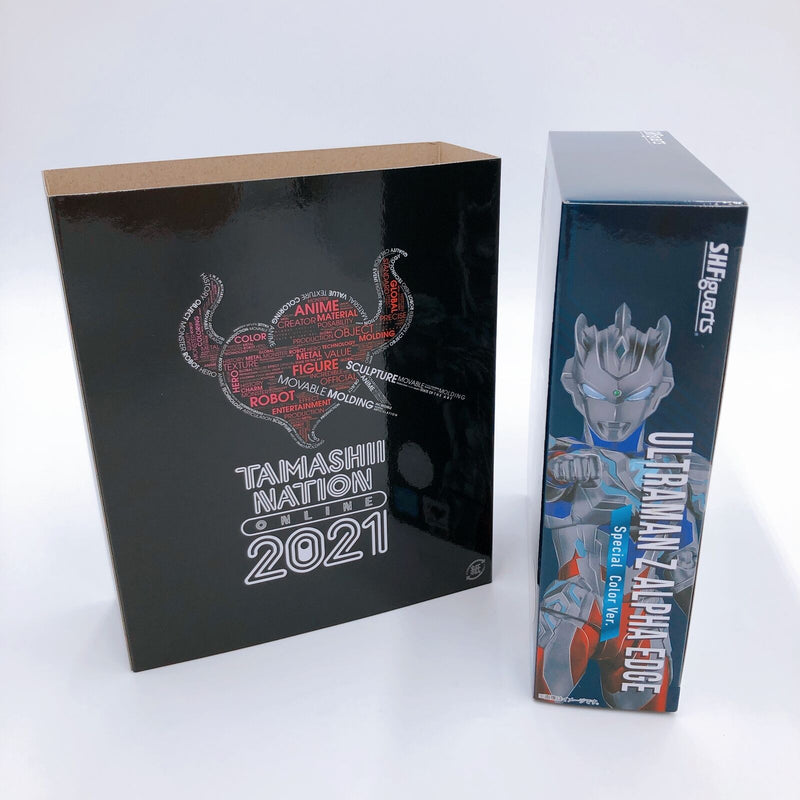 Ultraman Z Ultraman Z Alpha Edge Special Color Ver. S.H.Figuarts (TAMASHII NATION ONLINE 2021) [BANDAI SPIRITS]