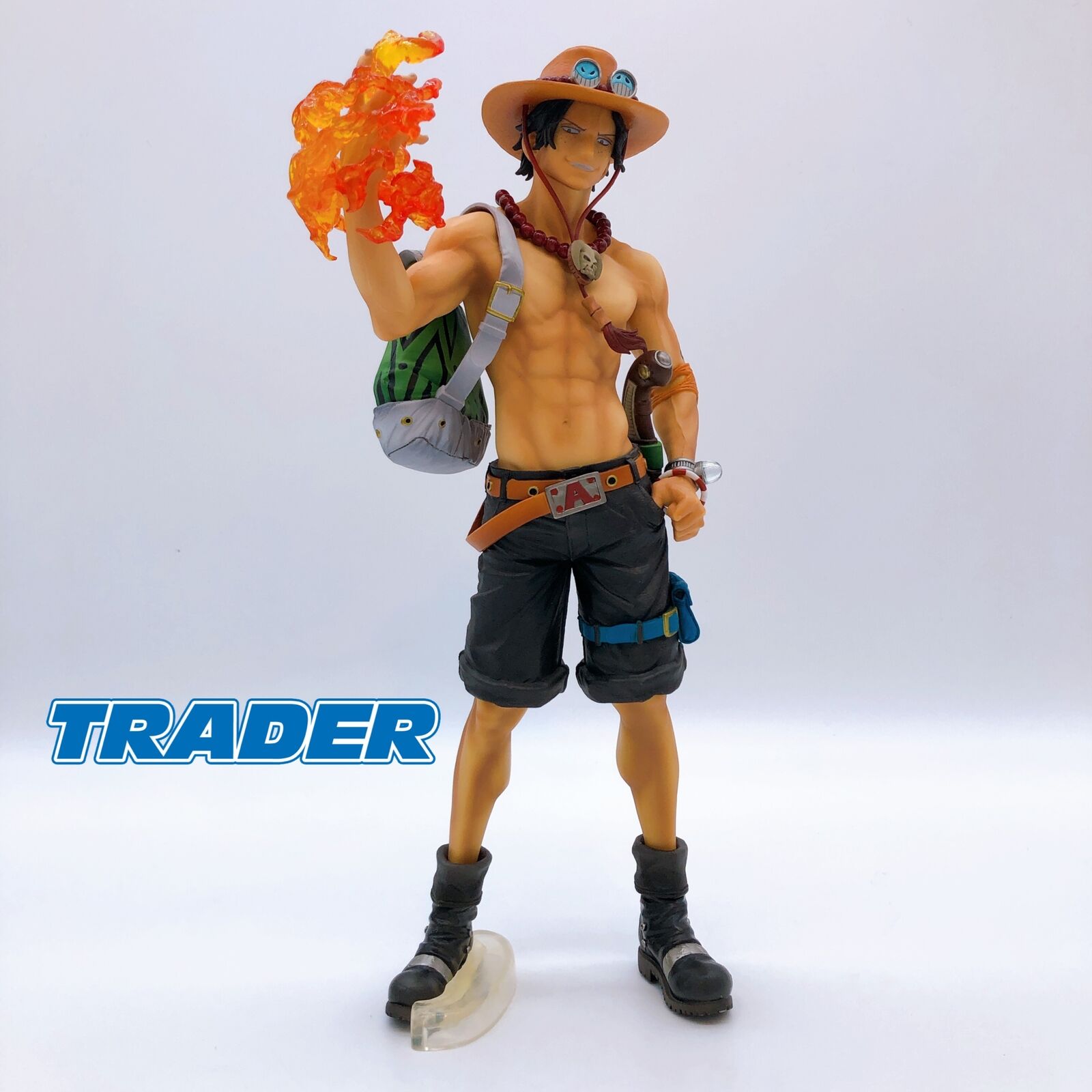 ONE PIECE Portgas D. Ace Ichiban-Kuji One Piece?Devil Fruit Abilities? A Prize Figure [BANPRESTO]