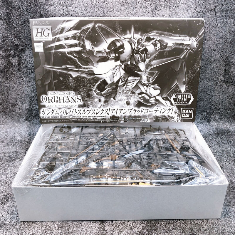 HG 1/144 Gundam Barbatos Lupus Rex [Iron-Blooded Coating] Limited Item