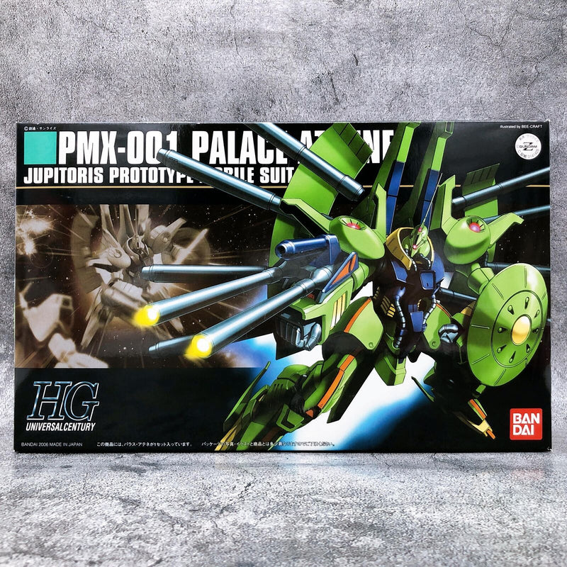 HGUC 1/144 PMX-001 Palace Athene 「Mobile Suit Zeta Gundam」