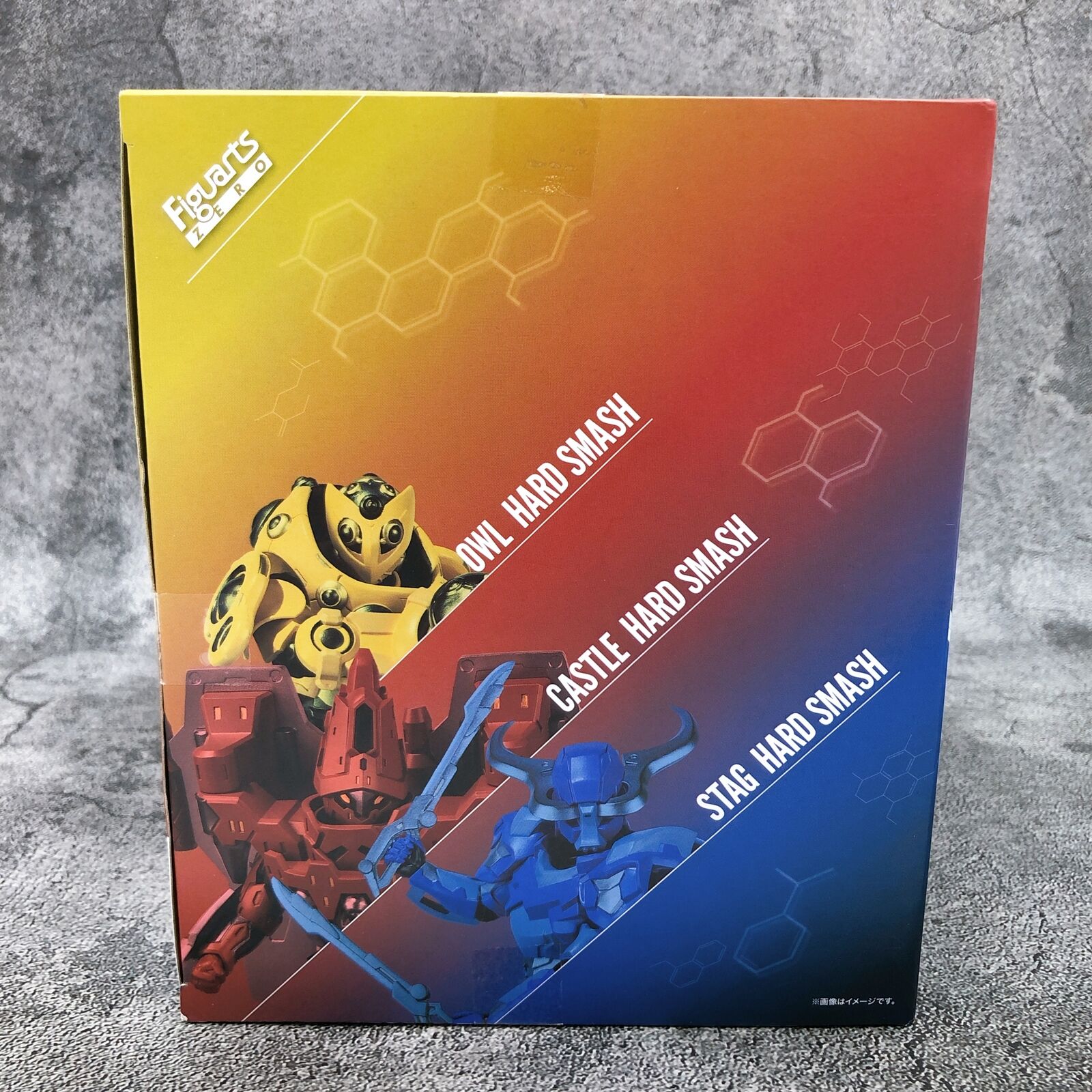 Masked Kamen Rider Build Hokuto Sanbagarasu Set Figuarts Zero Tamashii