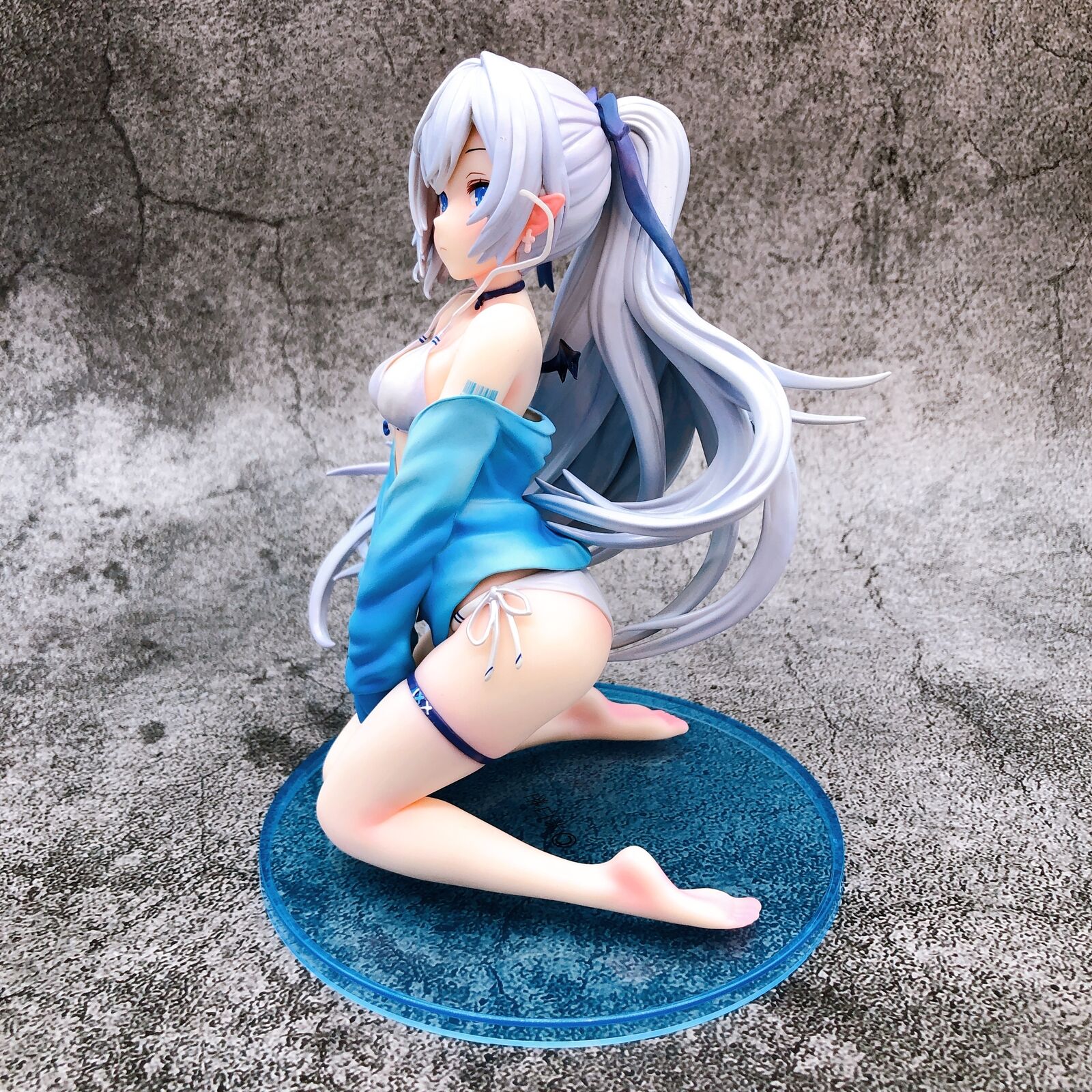 Original Character Aqua-chan Illustration by Komeshiro Kasu 1/7 Scale [FOTS JAPAN]