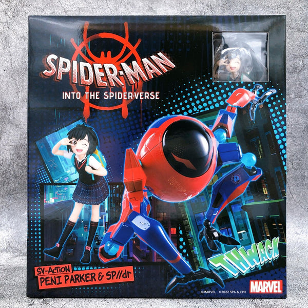 Spider-Man Into the Spider-Verse: Peni Parker ＆ SP//dr SV Action [Sentinel]