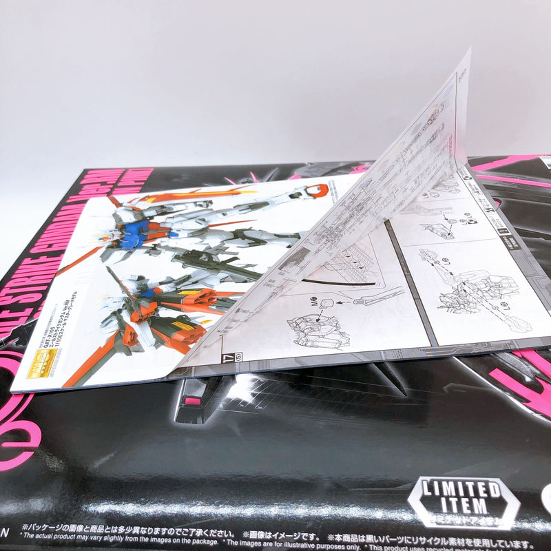 MG 1/100 Aile Strike Gundam Ver.RM [RECIRCULATION COLOR/Neon Pink] Ecopla Project