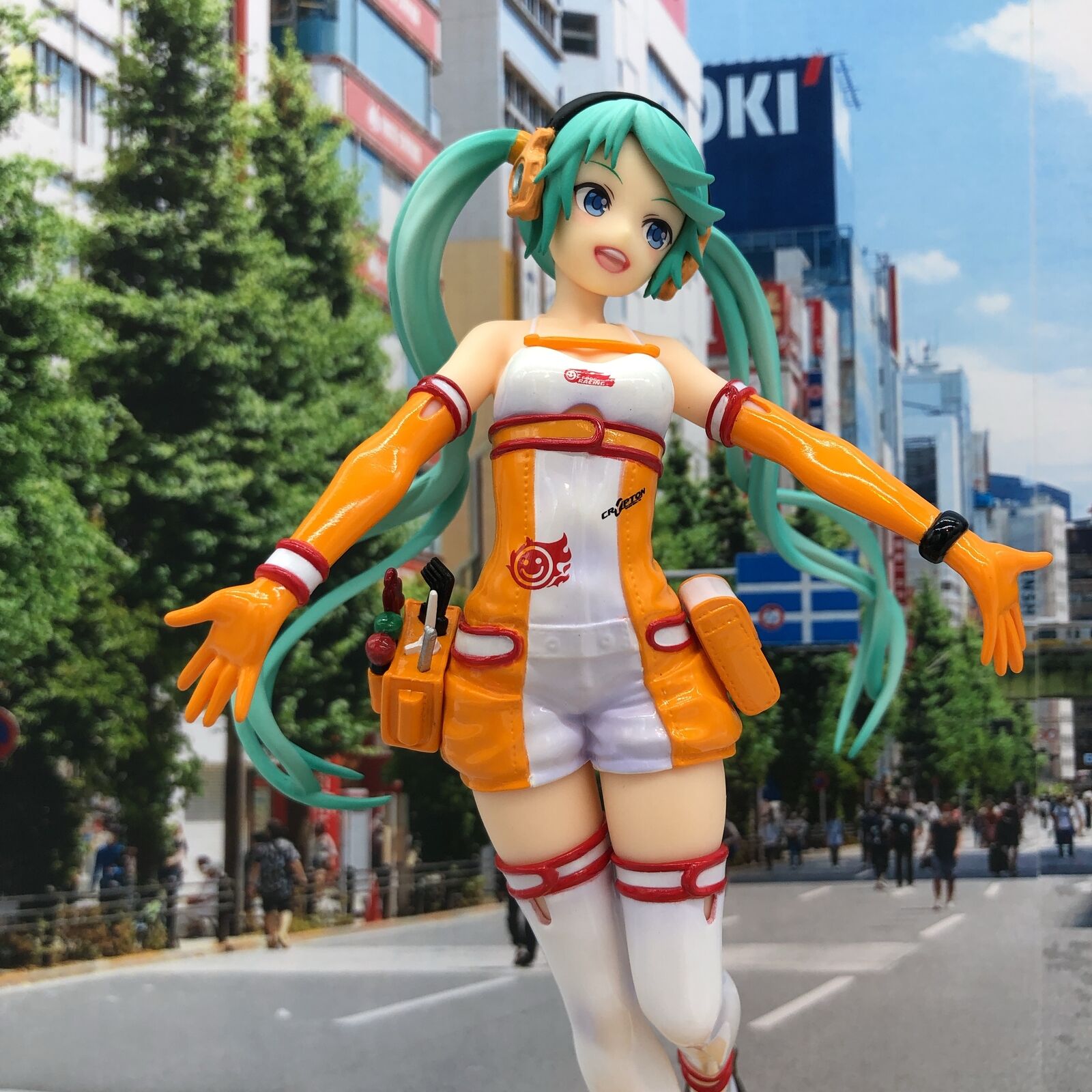 Hatsune Miku Racing Miku 2010 Ver. POP UP PARADE [Good Smile Company]