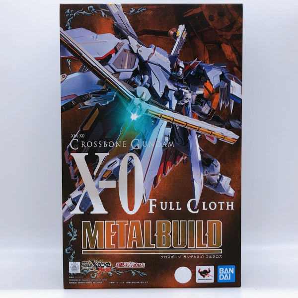 Mobile Suit Crossbone Gundam Crossbone Gundam X-0 Full Cloth METAL BUILD [BANDAI SPIRITS]