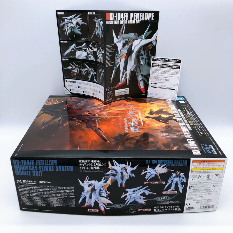 HGUC 1/144 Penelope [Clear Color] Limited Package 「Mobile Suit Gundam: Hathaway」