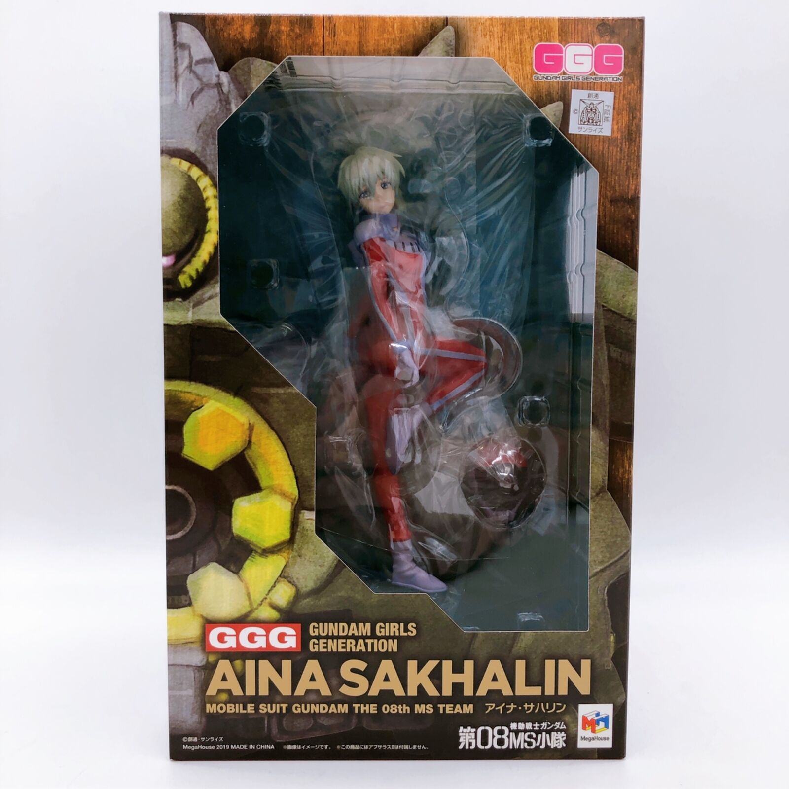 Mobile Suit Gundam The 08th MS Team Aina Sahalin Gundam Girls Generation 1/8 Scale [MegaHouse]