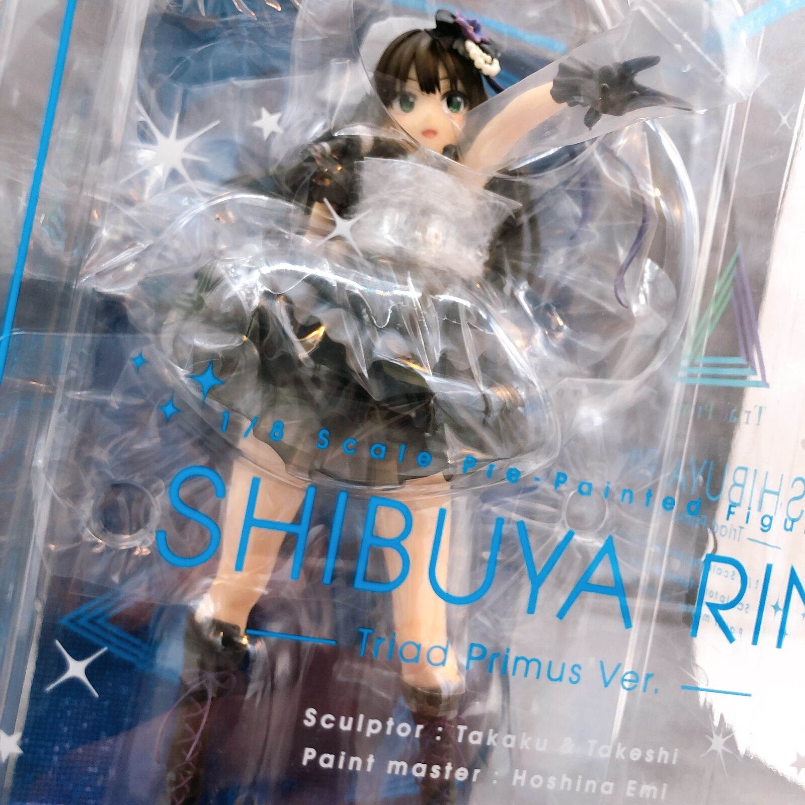 The Idolmaster Cinderella Girls Rin Shibuya Triad Primus Ver. 1/8 Scale [ALPHA×OMEGA]