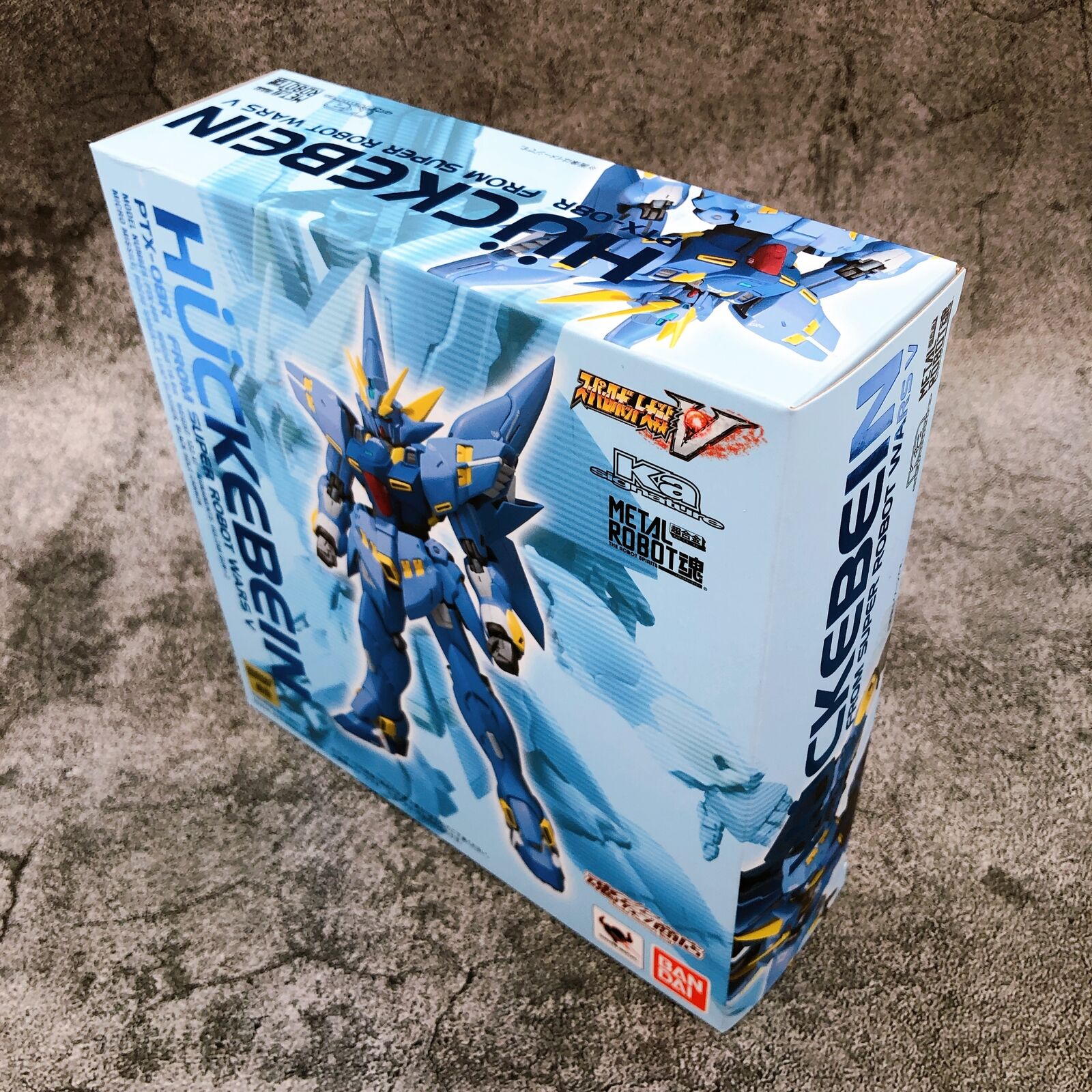 METAL ROBOT SPIRITS (Ka signature) <SIDE OG> Huckebein [Premium Bandai]