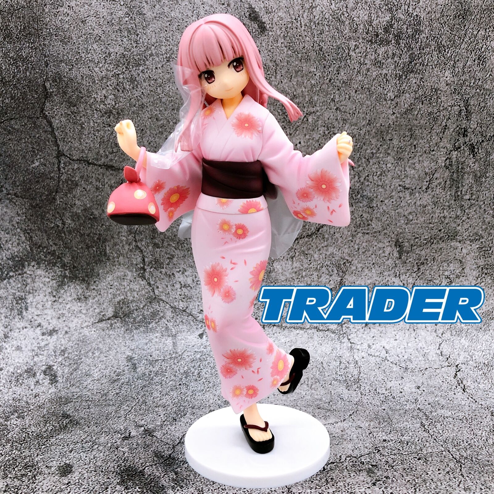 Magia Record Puella Magi Madoka Magica Side Story Iroha Tamaki Yukata Ver. 1/8 Scale [FREEing]