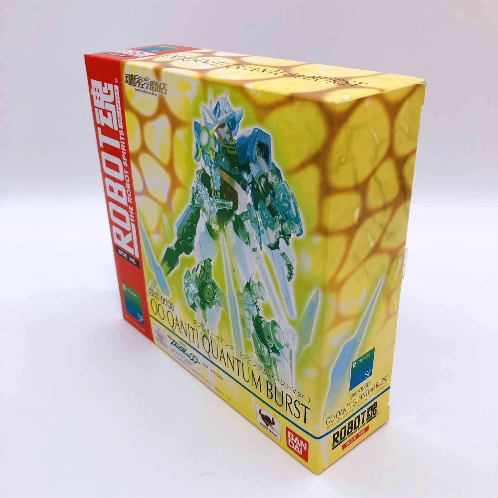 ROBOT SPIRITS 00 QAN[T] (Quantum Burst Ver.) [Bandai]