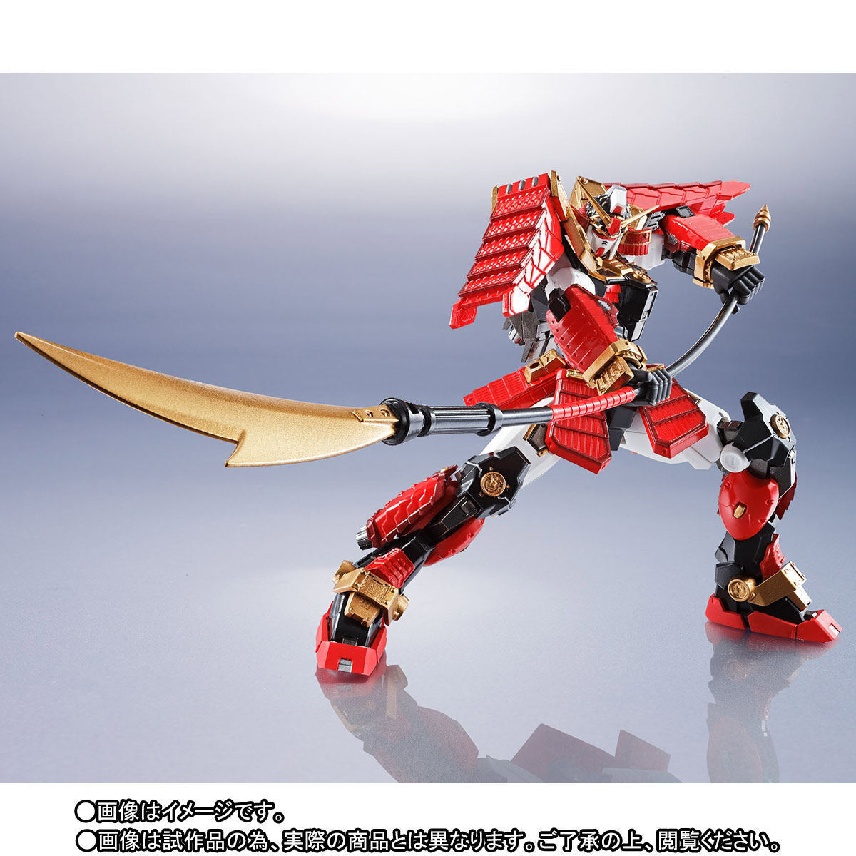 METAL ROBOT SPIRITS <SIDE MS> Musha Gundam Tamashii Web Shop Limited [Bandai]