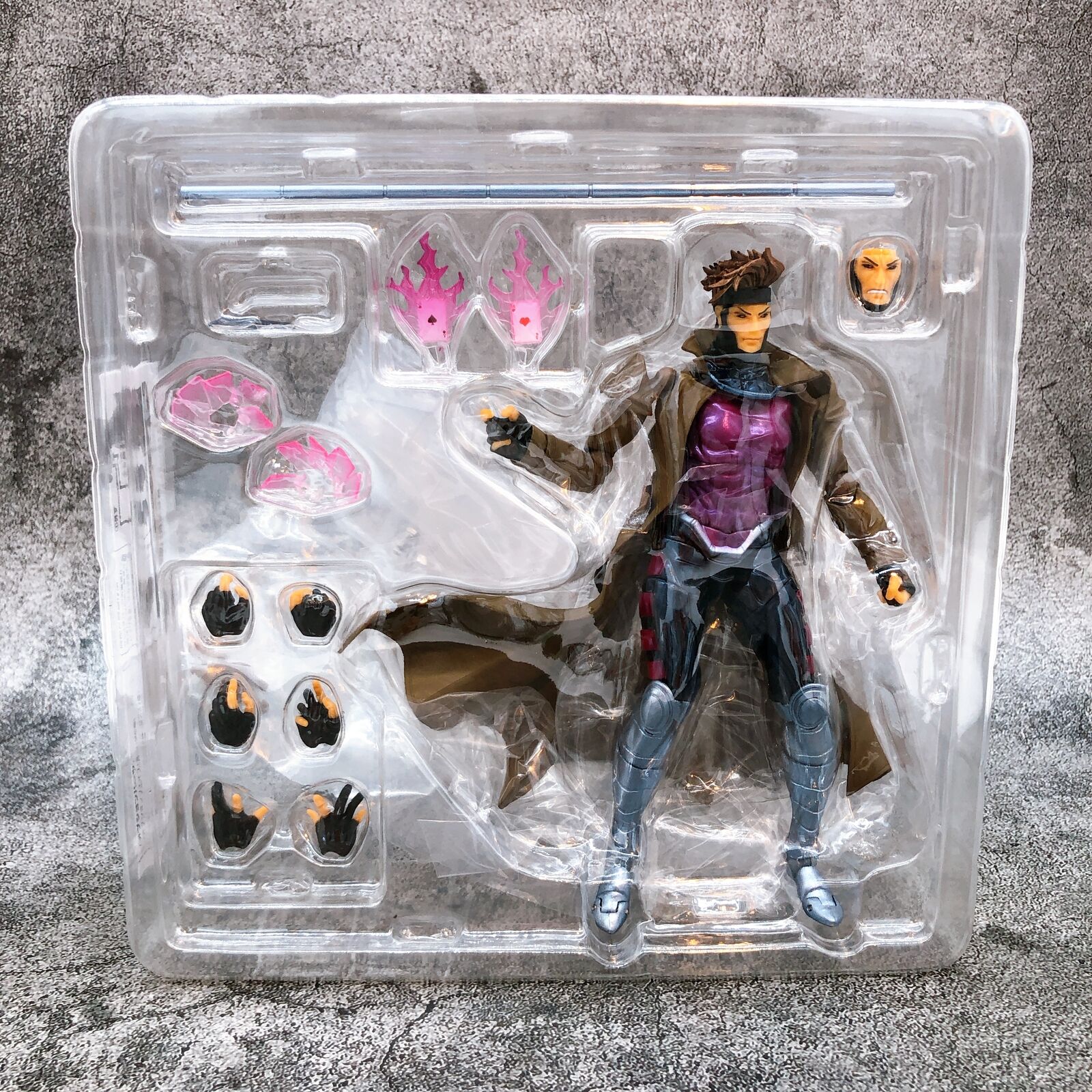 Gambit Figure Complex AMAZING YAMAGUCHI No.12 Revoltech [Kaiyodo]