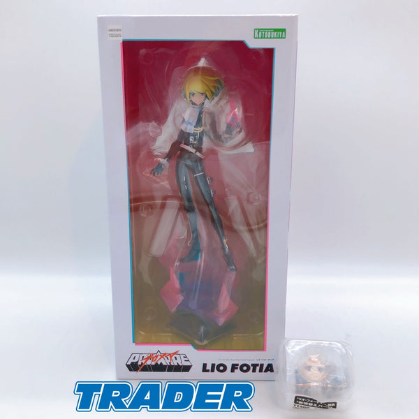 KOTOBUKIYA LIO FOTIA フィギュア Kotobukiya Promare: Lio Fotia PVC Statue | Amazon.com.br