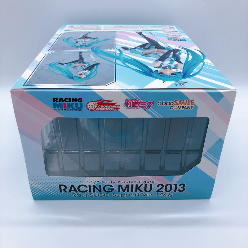 Hatsune Miku Racing Miku 2013 Rd.4 SUGO Support Ver.[AQ] 1/7 Scale [Good Smile Company]