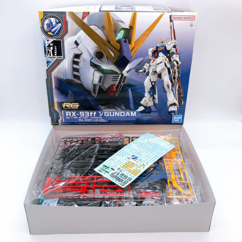 RG 1/144 RX-93ff νGundam [GUNDAM SIDE-F]