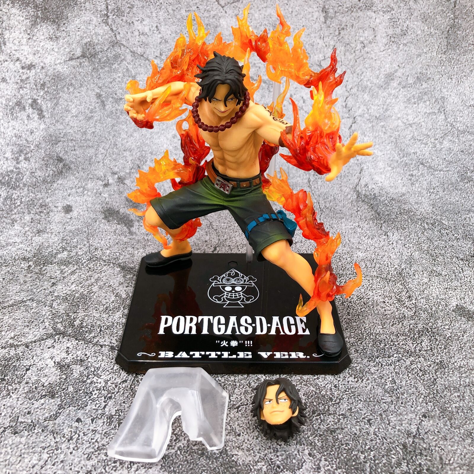 ONE PIECE Portgas D. Ace -Battle Ver.- Figuarts Zero [Bandai]