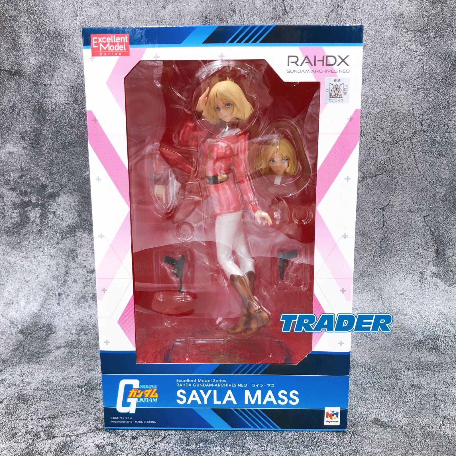 Mobile Suit Gundam Sayla Mass RAHDXG.A.NEO Excellent Model [MegaHouse]