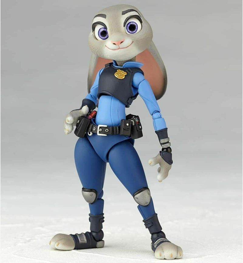 Zootopia Judy Hopps MOVIE REVO SERIES No.008 [Kaiyodo]