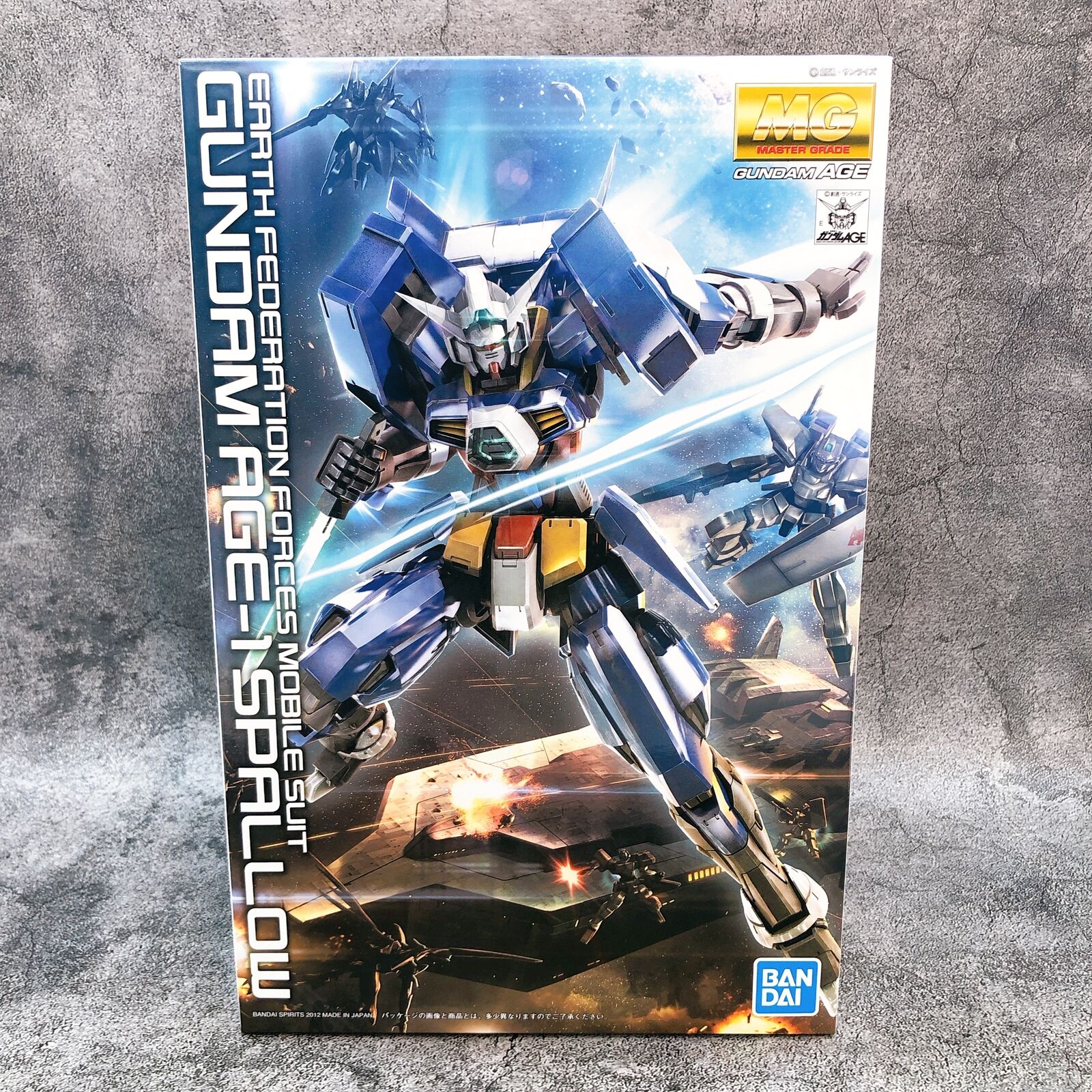 MG 1/100 Gundam AGE-1 Spallow 「Mobile Suit Gundam AGE」