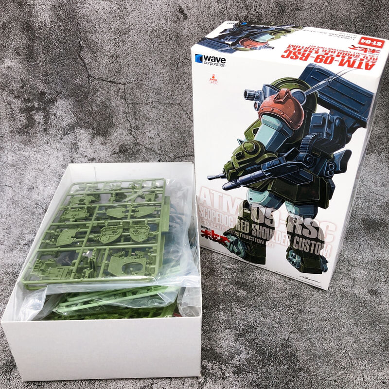 Armored Trooper Votoms ScopeDog Red Shoulder Custom 1/35 ST [WAVE]