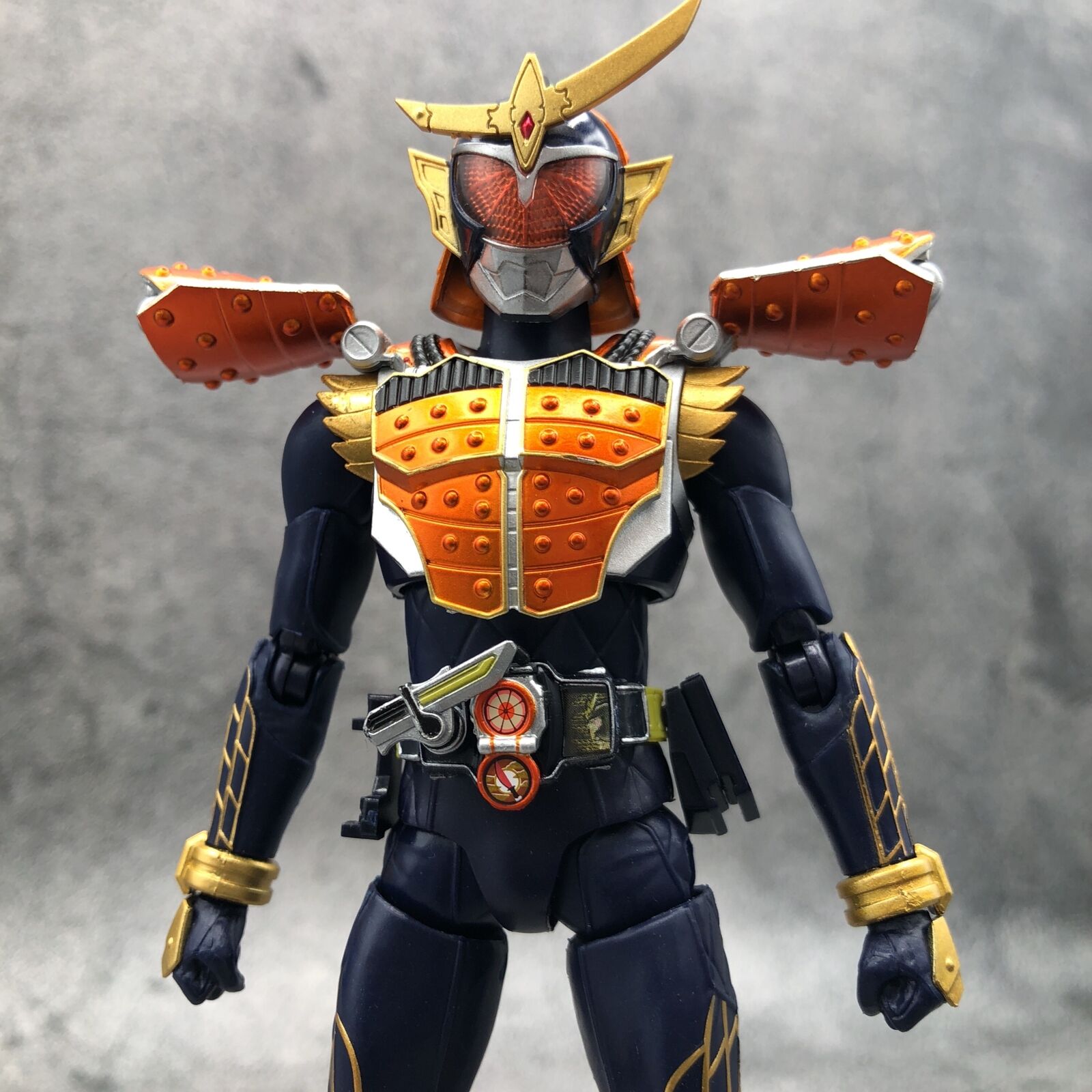 Masked Kamen Rider Gaim Orange Arms -20 Kamen Rider Kicks Ver.- S.H.Figuarts [Bandai]