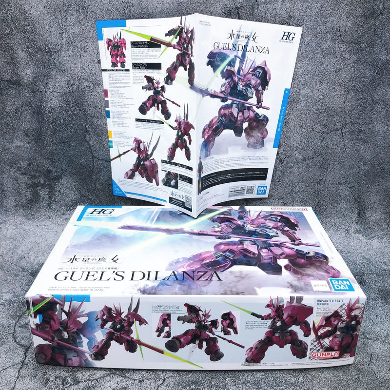 HG 1/144 Guel's Dilanza 「Mobile Suit Gundam The Witch from Mercury」