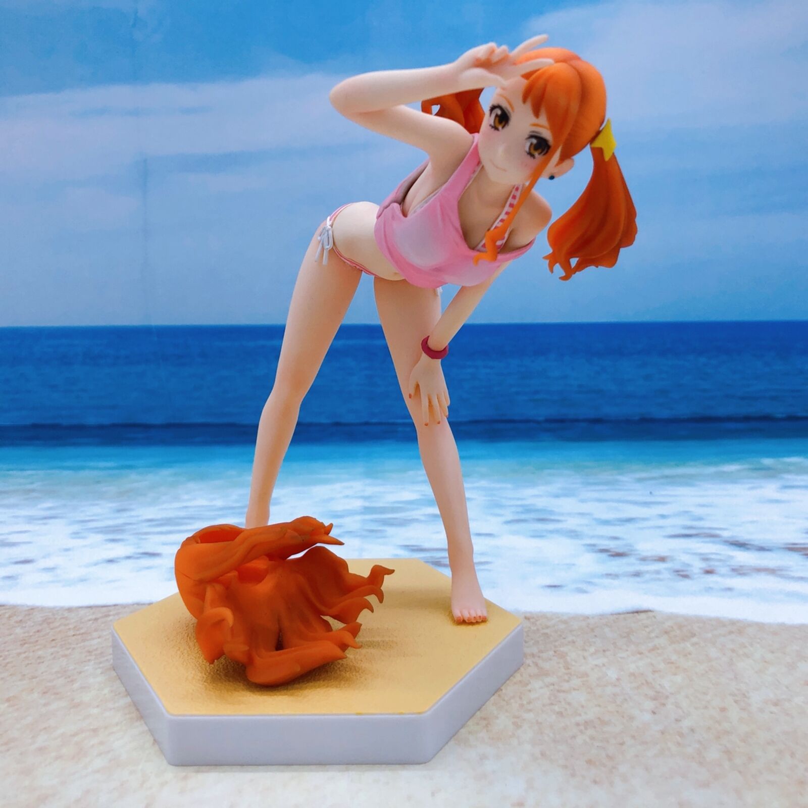 (No Box) Anohana Naruko Anjou "Anaru" TFC Beach Queens Figure Wave FASTSHIP