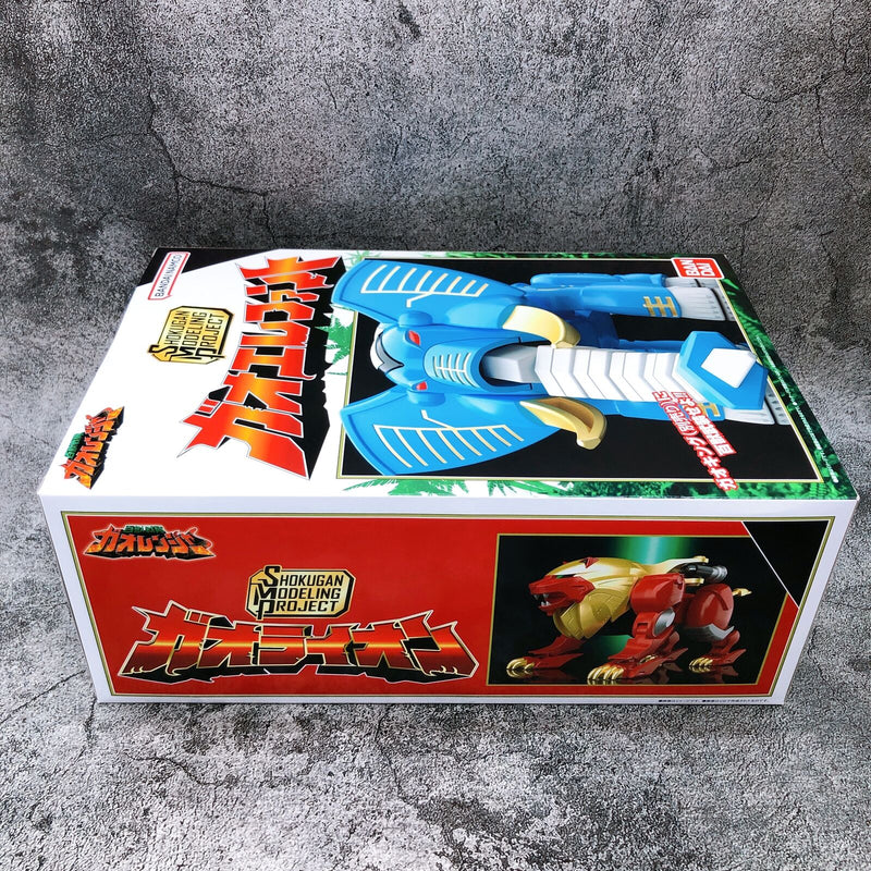 SMP Hyakuju Sentai Gaoranger Gao Lion/Gao Elephant [Premium Bandai]