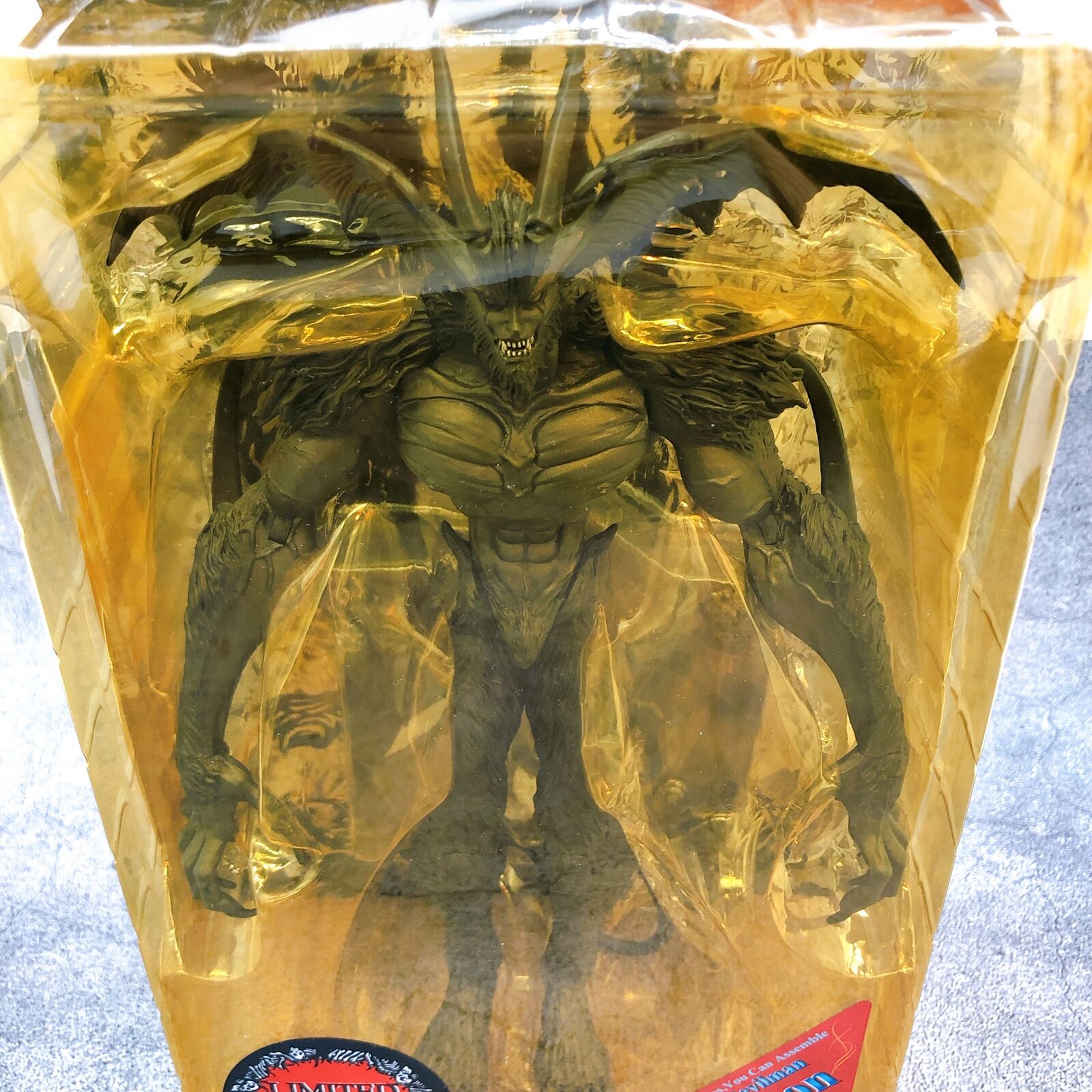 Apocalypse of Devilman Amon Limited Color Ver. Fewture Models [Art Sto