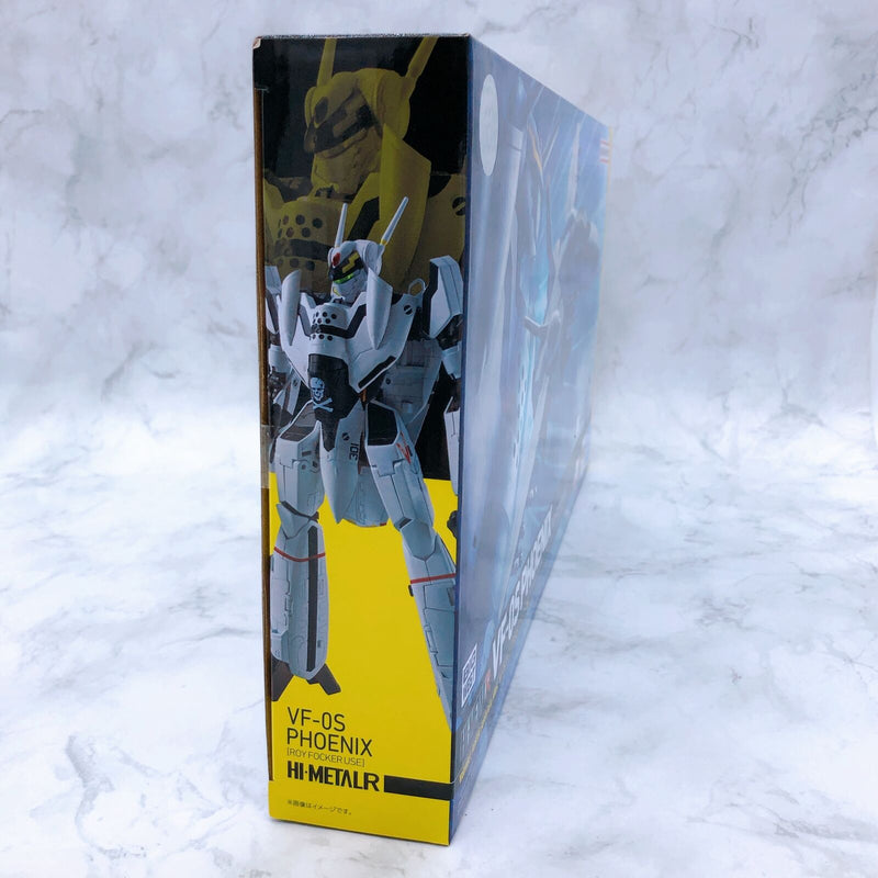 Macross Zero VF-0S Phoenix (Roy Fockers Custom) HI-METAL R [BANDAI SPIRITS]