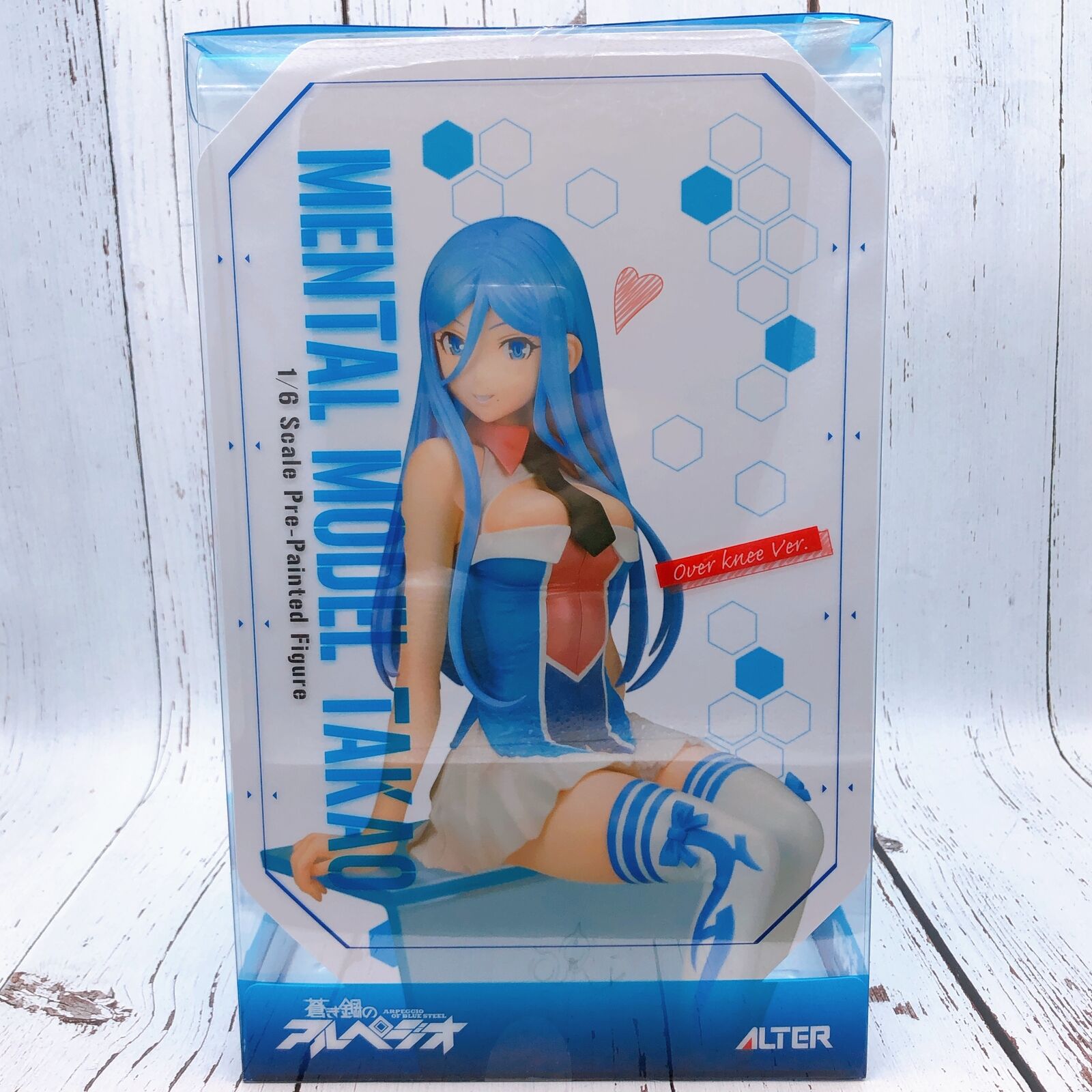 Arpeggio of Blue Steel Mental Model Takao Over Knee Ver. 1/6 Scale [ALTER]