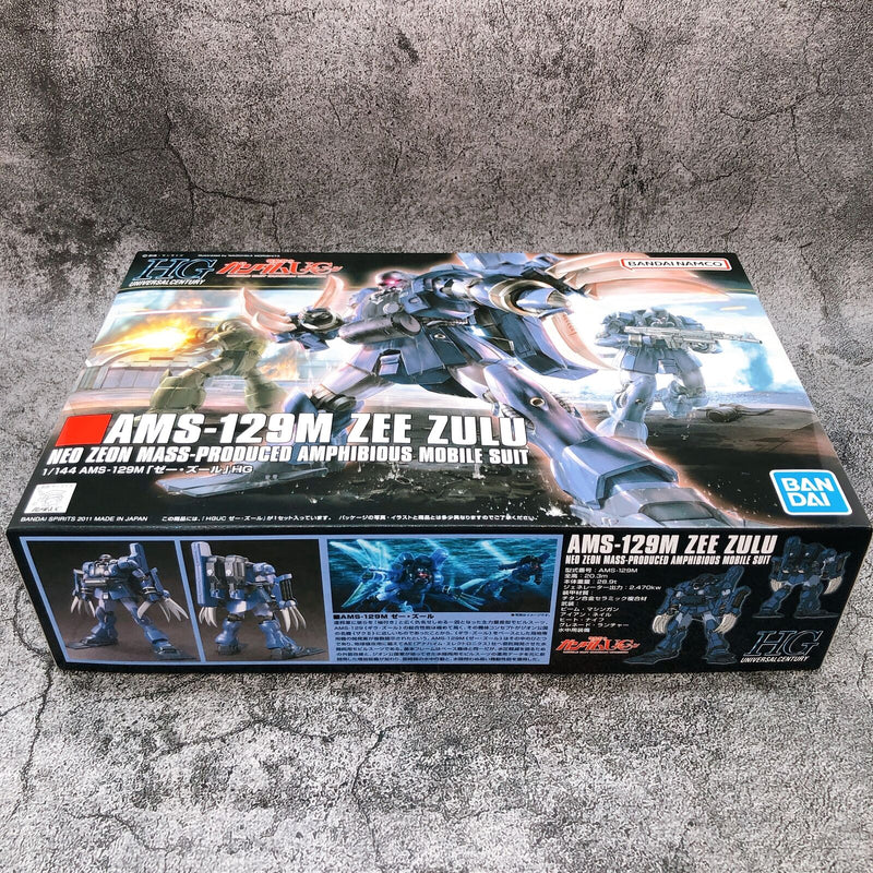 HGUC(132) ZEE ZULU 「Mobile Suit Gundam UC」