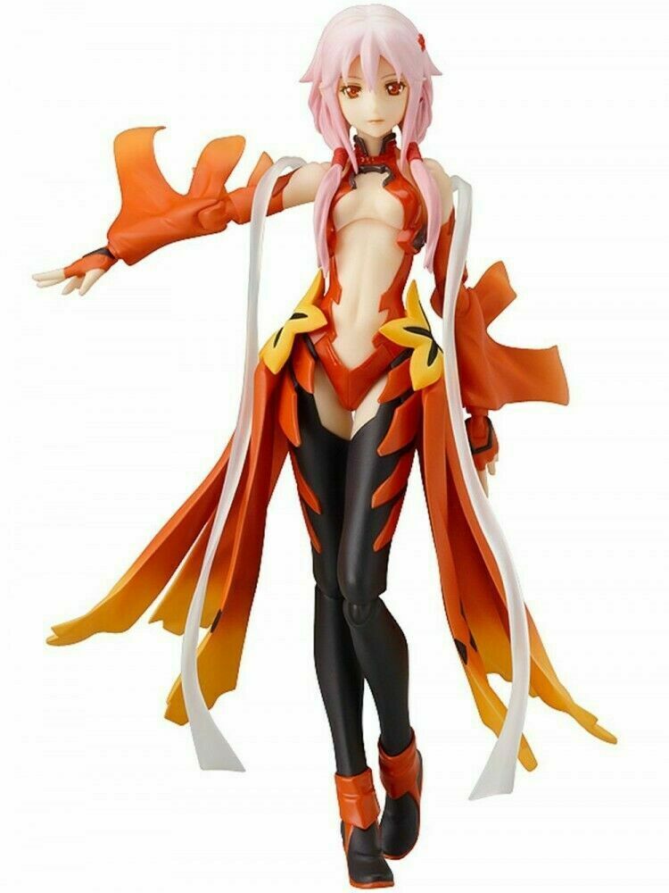 figma 143 楪いのり Amazon.com: Max Factory Guilty Crown: Inori Yuzuriha Figma