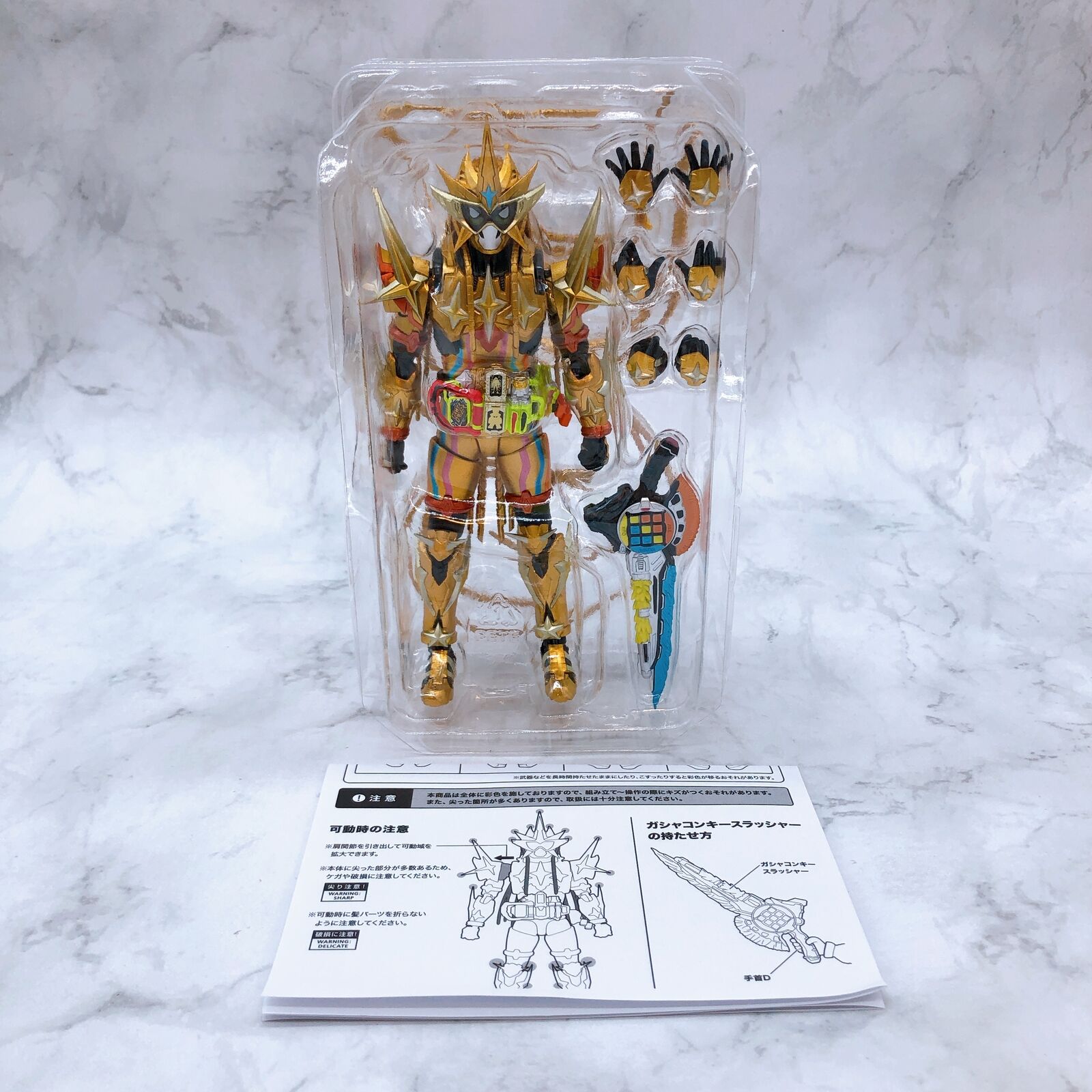 Kamen Rider Ex-Aid Muteki Gamer S.H.Figuarts Tamashii Web Shop Limited [BANDAI SPIRITS]