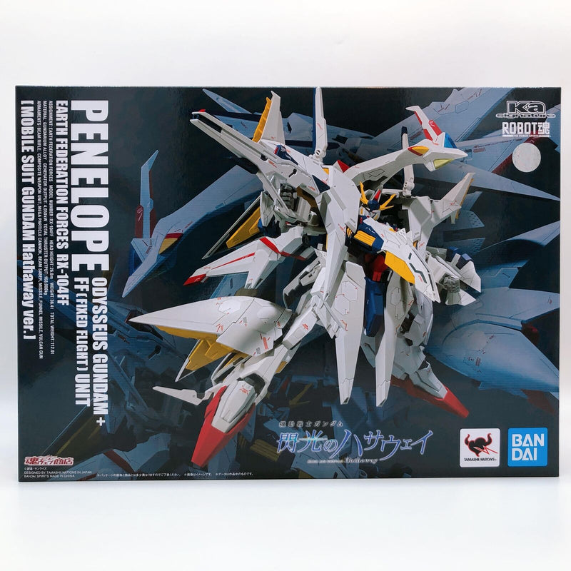 Robot Spirits (Ka Signature) <SIDE MS> Penelope (Mobile Suit Gundam Hathaway Ver.) (Tamashii Web Shop) [BANDAI SPIRITS]