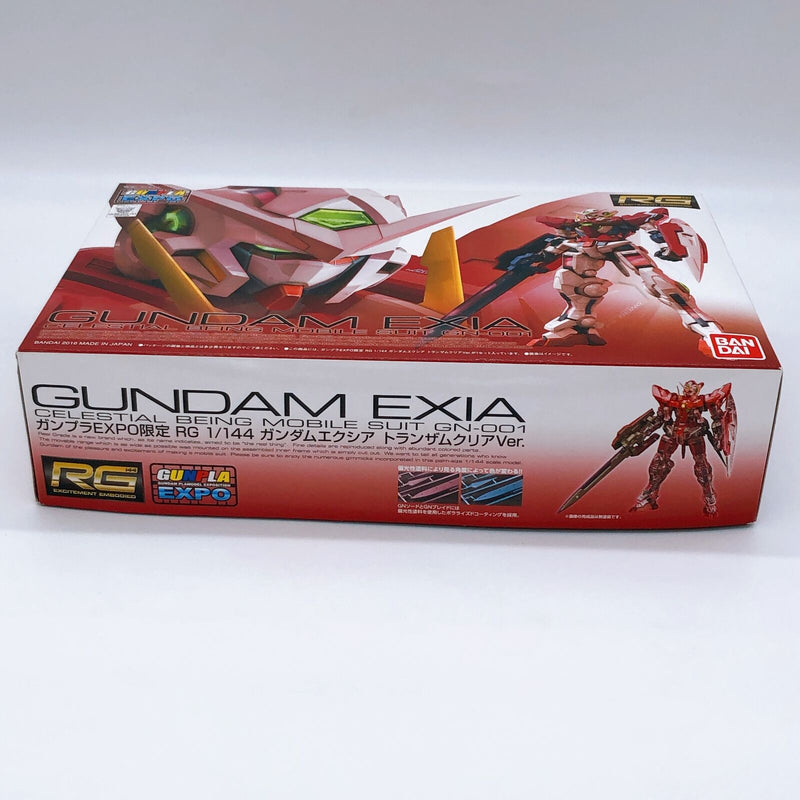 RG 1/144 Gundam Exia Trans-am Clear Ver. [Gunpla EXPO Limited]