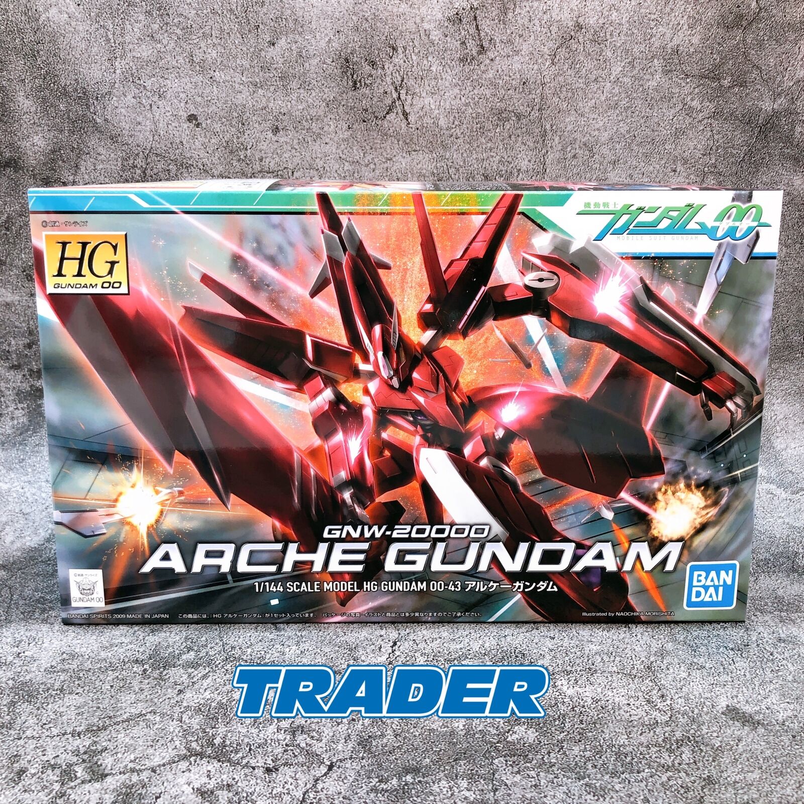 HG 1/144 Arche Gundam