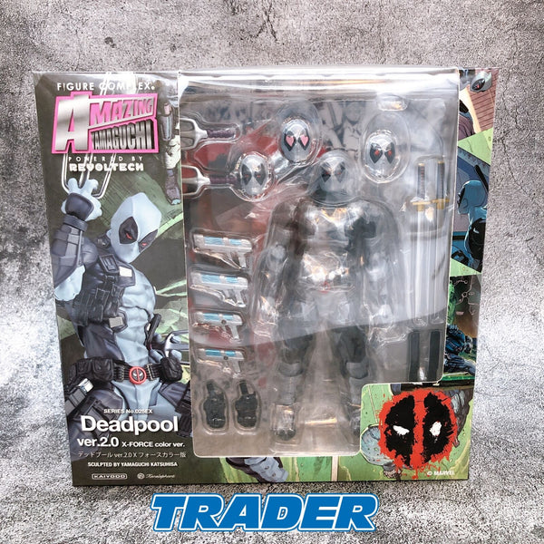 DEADPOOL Ver.2.0 X-FORCE Color Amazing Yamaguchi No.025EX [Kaiyodo]