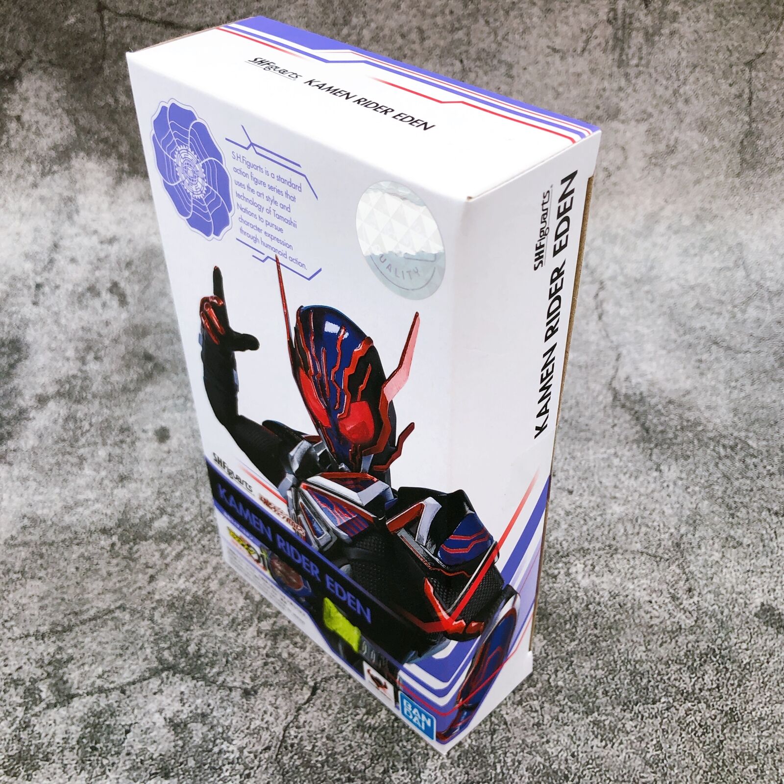 Kamen Rider Zero One Kamen Rider Eden S.H.Figuarts Tamashii Web Shop [Bandai Spirits]