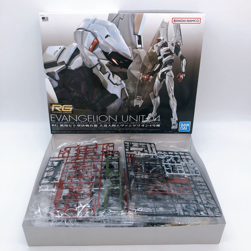 Rebuild of Evangelion RG Multipurpose Humanoid Unit-04 [Premium Bandai]