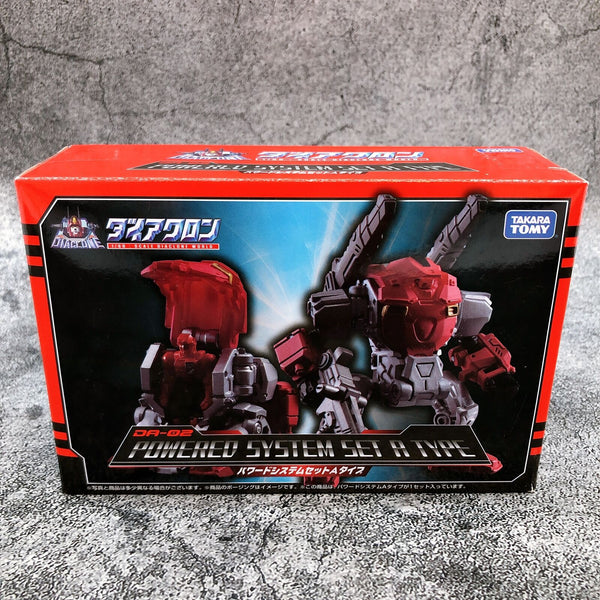 Diaclone DA-02 Powered System Set A Type [TAKARA TOMY]