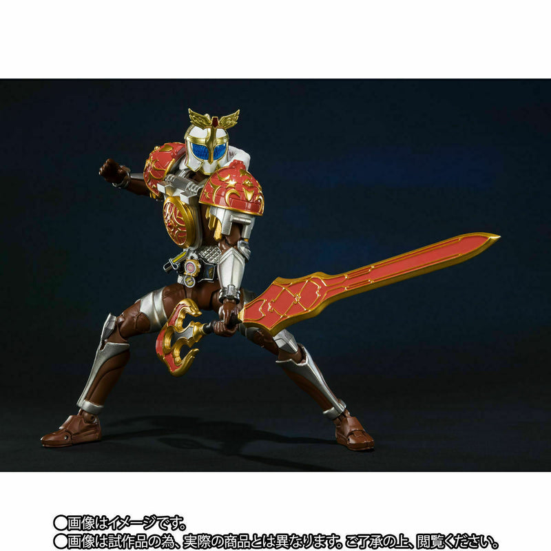 Masked Kamen Rider Gaim Gridon Lychee Arms S.H.Figuarts (Tamashii Web Shop) [BANDAI SPIRITS]