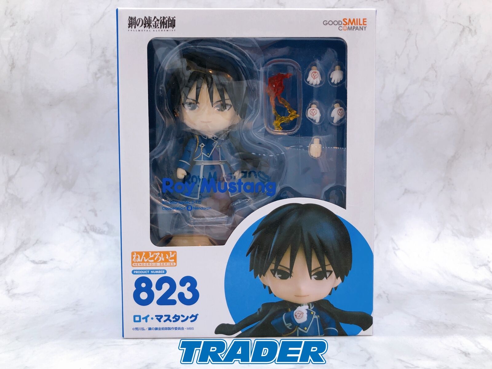 Nendoroid 823 Fullmetal Alchemist Roy Mustang Good Smile Company + Exclusive Bonus [Good Smile Company]